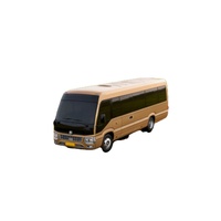 Autocar de tourisme manuel diesel TengLong de 7,2 mètres, norme d'émission Euro III, origine Hubei, 28+1 sièges