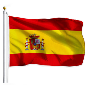 Bandera de <span class=keywords><strong>España</strong></span> personalizada Bandera NACIONAL DE EE. UU. con 4 ojales Decoración colgante de pared Bandera - Product Image 1