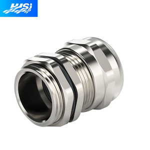 Passacavo singolo in acciaio inox 304 tipo NPT, non armato, impermeabile IP68 per apparecchiature automatiche -40°C +100°C - Product Image 3