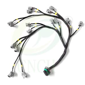 16PCS Denso Style-Steck verbinder Injektor-Unter kabelbaum für Holley Terminator X HP & Dominator - Product Image 6