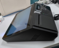 Système de point de vente (PDV) avec batterie 6000 mAh, écran tactile 11,6 pouces et imprimante 80 mm pour les petits commerces et restaurants