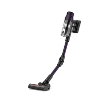 Aspirateur sans fil avec filtre HEPA, brosse anti-emmêlement, station de charge murale, 60 minutes d'autonomie, multi-modes, sans sac, léger