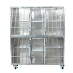 PJJY-05 Instrument vétérinaire d'acier inoxydable de <span class=keywords><strong>cage</strong></span> d'hôpital de combinaison de cinq positions pour le matériel de la clinique et de l'hôpital 304 - Product Image 1