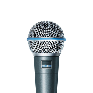 Microphone dynamique filaire professionnel Beta58a Vocal Super-cardioïde <span class=keywords><strong>Beta58</strong></span> pour la performance karaoké vocal en direct - Product Image 5