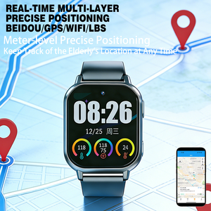 Reloj Inteligente Android 4G con GPS, Llamadas Bidireccionales, Monitor de Ritmo Cardíaco, SIM, IP67, para Personas Mayores, Soporte API, Logotipo OEM GRATUITO - Product Image 6