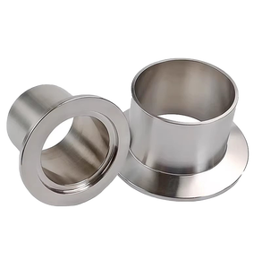 KF50-Phi54-L40 áp lực cao mặt bích thép không gỉ stub End Cast SS304 Lap doanh mặt bích sch40 1inch phụ kiện - Product Image 5