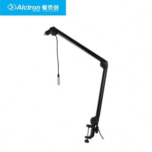 Alctron Ma614 Professional Flexible Adjustable Mic Holder Microphone Arm <b>Stand</b> Broadcast Suspensionboom Scissor Without Light - Product Image 3