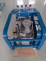 Compresores de tanque de buceo, certificación de parada automática de cuatro salidas 4500psi