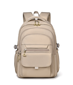 Unisex Luxury PU Fashion <b>Laptop</b> Travel <b>Backpack</b> Waterproof Zipper Anti-Theft USB Port Large Capacity 20-39L Business Leisure - Product Image 6