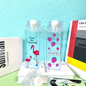 Botella de Agua de Plástico de Alta Calidad, Apta para Lavavajillas, a Prueba de Fugas, con Tapa de Domo, Diseño Elegante, Apta para Fiestas, OEM - Product Image 3