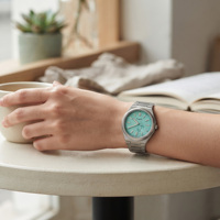 Luxuriöse Automatische Mechanische Uhr Herren Mechanische Uhr Sport Edelstahl-Uhr für Männer Titan