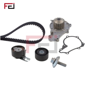 Hiệu Quả Cao Thời Gian Vành Đai Kit Máy Bơm Nước Cho Peugeot 1007 206 207 3008 307 Kp15598xs 1753585 530037530 16095256 Điều Kiện Mới - Product Image 4