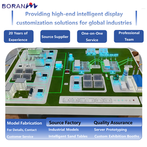 Modello Interattivo di Data Center Modulare con Display a Sublimazione - Novità 2025 <span class=keywords><strong>Robot</strong></span> di Pattugliamento per Fiere Commerciali Design Personalizzabile Marca BORAN - Product Image 4
