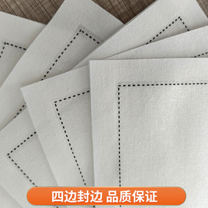 Serviette <span class=keywords><strong>de</strong></span> table carrée réutilisable en coton pour cocktails, repas occidentaux, mariage, serviette <span class=keywords><strong>de</strong></span> <span class=keywords><strong>bouche</strong></span>, nappe blanche pliable à motif floral - Product Image 2