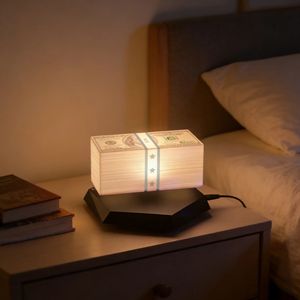 Veilleuse décorative à lévitation magnétique, thème <span class=keywords><strong>Grand</strong></span> Theft <span class=keywords><strong>Auto</strong></span> Vice City, art moderne, technologie de pointe, style gangster dollar américain, jouet - Product Image 2