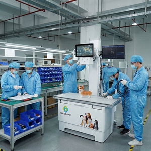 เครื่องเอ็กซ์เรย์สัตว์เลี้ยงแบบดิจิทัลอเนกประสงค์ เครื่องเอ็กซ์เรย์สัตว์สำหรับสุนัข แมว และสัตว์เลี้ยงอื่นๆ - Product Image 5