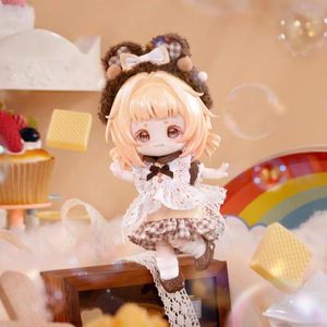 100% Original Come4free Bonnie Caixa Caja Milk Cake Dream Puff Sanes Bjd Blind Box Dolls Trendy Ornament Mystery Box - Product Image 2