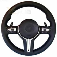 Volant de direction en cuir véritable de style OEM pour BMW E92 F30 F10 E60 F31 F82 E61 E90 F36 F07 F93 E87 F20 E89 F40