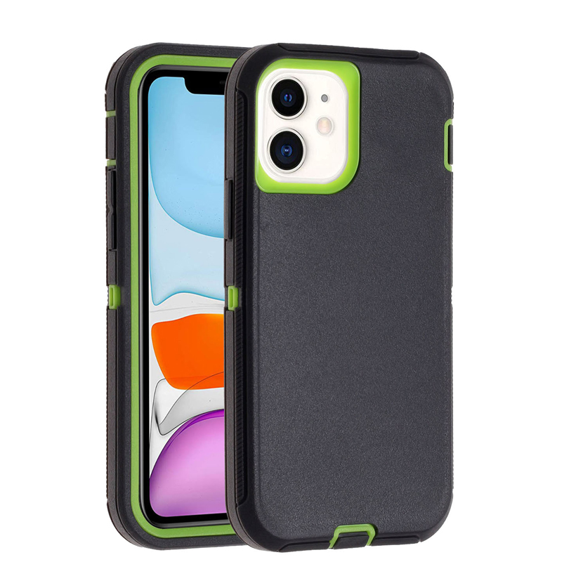 ดำ + เขียว