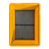 Trieur de poissons Fingerling, boîte de calibrage pour poissons de 3 à 28 mm, outil de calibrage manuel pour poissons et crevettes