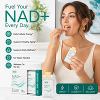 Bandes Orales Dissolvantes NAD+ OEM ODM pour l'Énergie Cellulaire et la Nutrition Quotidienne – Saveur Personnalisée, Marque Privée