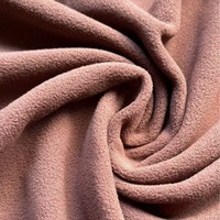 Tissu polaire pour sweat-shirt, veste, couverture, doublure 280GSM, antistatique, infrarouge lointain, antibactérien, 100% polyester, 160cm