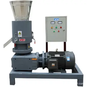Hoge Industriële Efficiëntie Hout Pellet Maken Machine Om Hout Pellets Machine Biomassa Pellet Machine Te Koop