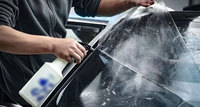 Haute Transparent Voiture Peinture Protection TPU Film Auto-Guérison Pare-Brise De Protection Fenêtre Offre Spéciale Voiture Accessoire