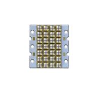 Module LED UV haute puissance 320w DC 48v 6565 Lumière violette UVC UVA UVB 280nm 365nm 385nm 395nm pour la stérilisation du durcissement de la peinture de la colle
