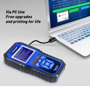 Version anglaise du scanner de diagnostic OBD2 KONNWEI KW450 VAG, outil de diagnostic pour les codes de panne de voiture, compatible avec VW, Audi, Skoda, Seat - Product Image 4