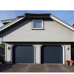 Puerta de garaje moderna de aluminio con ventana, color y tamaño personalizables, para uso en cocina, apertura lateral eléctrica de 110-240V - Product Image 6