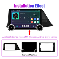 Radio Mobil Android 2Din 11,8 Inci untuk Toyota Izoa C-HR 2015-2019 LHD Layar QLED 2K Stereo Mobil Pemutar DVD Mobil Carplay Android Auto