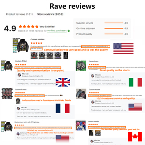 Người Đàn Ông Cao Cấp Thiết Kế Hoodies Bông Nặng Dây Kéo-up Mens Thời Trang Cao Cấp Quần Áo Turban Hai Lớp 2 Mui Xe Cắt Áo - Product Image 4