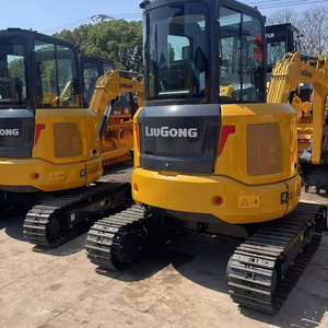 Excavadora Mini de Orugas Usada Marca China Liugong 9035F en Buen Estado con EPA para Venta a Bajo Precio - Product Image 5