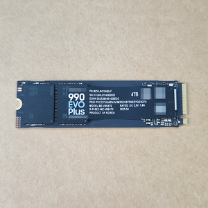 BARU  1TB  2TB  4TB  990 EVO PLUS  4TB M.2 NVME SSD  Solid-State Drive  Hard Disk Drive  MZ-V9S1T0BW/ MZ-V9S2T0BW/ MZ-V9S4T0BW - Product Image 4
