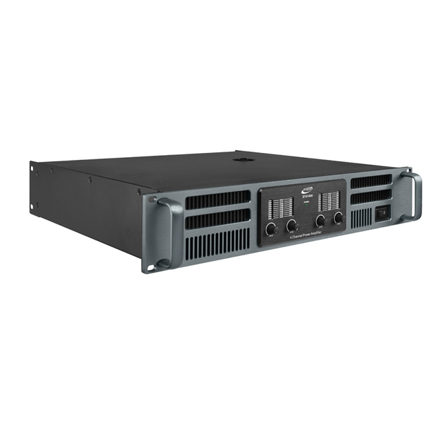 Professional Power Amp 1000W Hifi Digital Powered Audio Amplifier