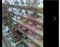 Boîte de rangement pour en-cas en acrylique, empilable, boîte à bonbons, distributeur de biscuits, organisateur pour supermarché, magasin, présentoir de vente au détail