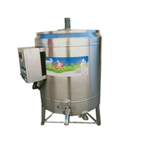 Machine à pasteurisation automatique professionnelle certifiée CE, capacité 30-300L, en acier inoxydable 304, idéale pour la crème glacée aux œufs