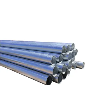 1 1/2inch 48mm Diameter 1.5mm Galvanized Steel Pipes For Construction