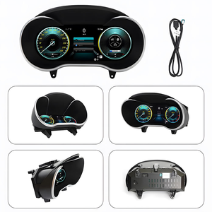 Panel de Instrumentos Digital Inteligente para Automóvil, Velocímetro de Alta Definición para Mercedes Benz Clase C GLC W205 W253 2015 2019 - Product Image 6