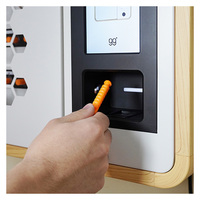 Caja de Seguridad con Sistema de Gestión de Llaves y Cerradura Electrónica de Código, Montada en Pared, Duradera, 99+ VG-L, para Uso en el Hogar y la Oficina