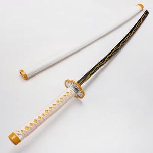 Épée jouet Katana Demon Slayer unisexe pour cosplay et jeux de rôle, à partir de 14 ans, pour garçons - Product Image 1