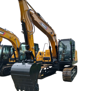 95% nuevo perfecto estado China Sany SY135C excavadora usada 13ton sy135 EPA certificado CE excavadora de segunda mano - Product Image 1
