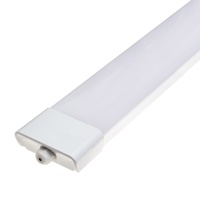 Luminaire LED étanche IP65 de bonne qualité 40W 60W 4FT 120cm 130Lm/w, type Tri-proof, étanche à la vapeur, pour cabine, ferme, métro