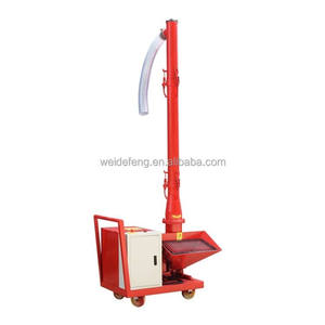 Bomba de Hormigón Ligera de 3-6m Directa de Fábrica, Bomba de Transporte de Hormigón Pequeña y Eficiente para Construcción Secundaria - Product Image 3