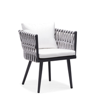 Ensemble de Table à manger et chaise, canapé de patio d'extérieur, nouveau Design