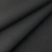 Tissu Cordura 1000D 100% nylon tissé, lourd, imperméable, enduit de PU noir, teinté, pour sac de gilet tactique pour filles