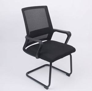 Chaises de <span class=keywords><strong>bureau</strong></span> ergonomiques modernes entièrement en mesh, mobilier de <span class=keywords><strong>bureau</strong></span> avec accoudoirs et pieds fixes, chaises d'ordinateur pour salle de réunion - Product Image 2