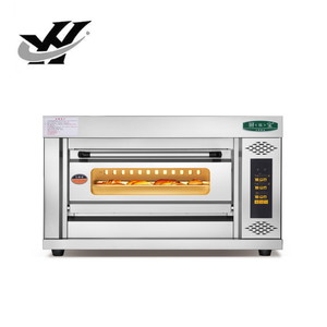 Thương mại công nghiệp quy mô lớn gas 1 boong Lò Nướng Bánh khách sạn boong Lò nướng cho nhà hàng sản xuất bánh mì - Product Image 2