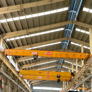 เครนเหนือศีรษะแบบคานเดี่ยว 5 ตัน 10 ตัน สำหรับโรงงานก่อสร้าง - Product Image 2